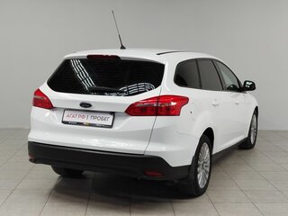 2015 Ford Focus III, белый, 742000 рублей, вид 5