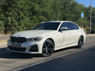 2020 BMW 3 серии 320i xDrive VII (G2x), белый, 3900000 рублей, вид 4