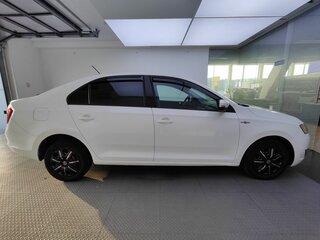 2019 Skoda Rapid I Рестайлинг, белый, 1150000 рублей, вид 4