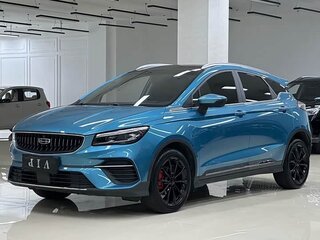 2022 Geely Emgrand S, голубой, 1200000 рублей, вид 3
