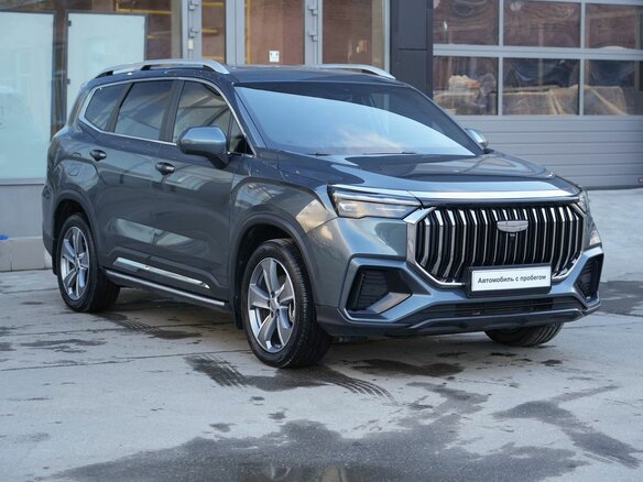 2023 Geely Okavango I Рестайлинг, серый, 2600000 рублей - вид 2