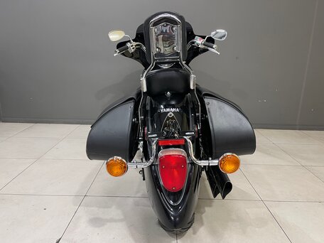 2004 Yamaha XVS1100, чёрный, 515000 рублей, вид 4
