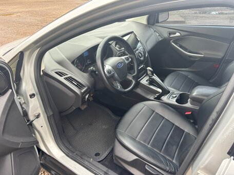 2012 Ford Focus III, серебристый, 590000 рублей, вид 5