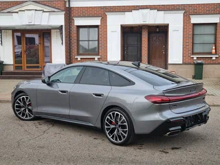 2026 Audi A5 L Sportback III (B10), серый, 5950000 рублей, вид 4
