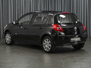 2007 Renault Clio III, чёрный, 575000 рублей, вид 2