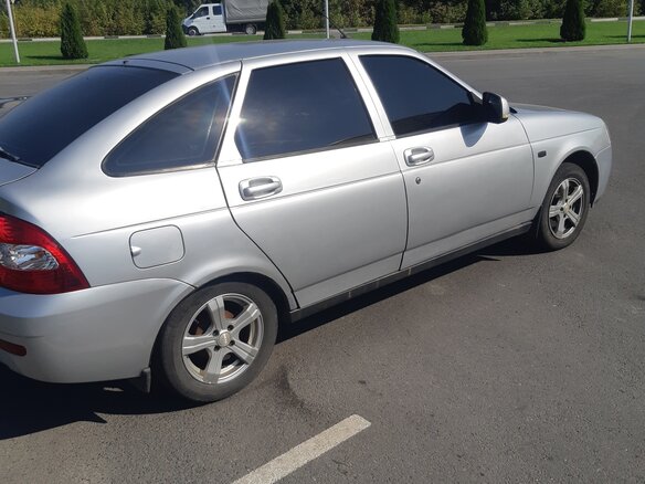 2012 Lada (ВАЗ) Priora I, серебристый, 303000 рублей - вид 3