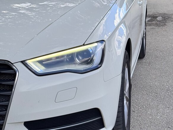 2013 Audi A3 III (8V), белый, 1150000 рублей - вид 11