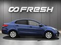 2016 Kia Rio III Рестайлинг, синий, 1069000 рублей - вид 4