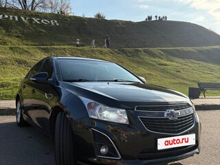 2013 Chevrolet Cruze I Рестайлинг, чёрный, 770000 рублей, вид 1