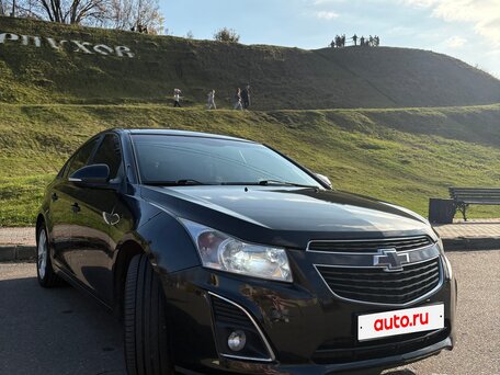 2013 Chevrolet Cruze I Рестайлинг, чёрный, 770000 рублей, вид 2