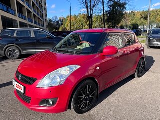 2011 Suzuki Swift IV, красный, 800000 рублей, вид 1
