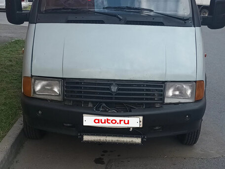 1998 ГАЗ ГАЗель (3302), серый, 340000 рублей, вид 3