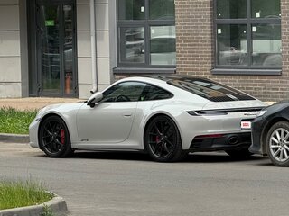 2021 Porsche 911 Carrera 4 GTS VIII (992), серый, 16799000 рублей, вид 1