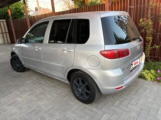 2003 Mazda Demio II (DY), серебристый, 370000 рублей, вид 5