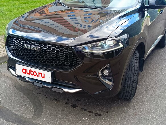 2021 Haval F7 I, чёрный, 1800000 рублей - вид 5