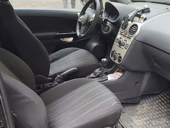 2007 Opel Corsa D, чёрный, 570000 рублей - вид 7