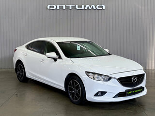 2014 Mazda 6 III (GJ), белый, 1377000 рублей, вид 3