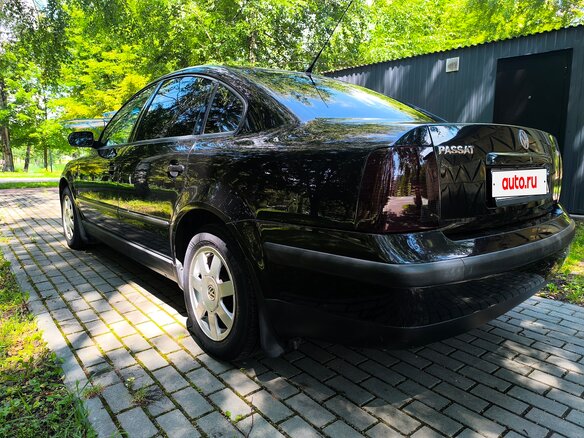1998 Volkswagen Passat B5, чёрный, 510000 рублей - вид 17