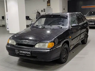 2008 Lada (ВАЗ) 2114, зелёный, 75000 рублей, вид 1