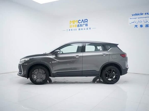 2026 Geely Binyue I Рестайлинг 2, серый - вид 4