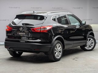 2017 Nissan Qashqai II, чёрный, 1485000 рублей, вид 3