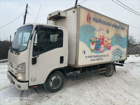 2011 Isuzu Elf (N-series), белый, 900000 рублей, вид 1