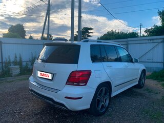 2012 Mercedes-Benz GLK-Класс 300 I (X204) Рестайлинг, белый, 1850000 рублей, вид 5