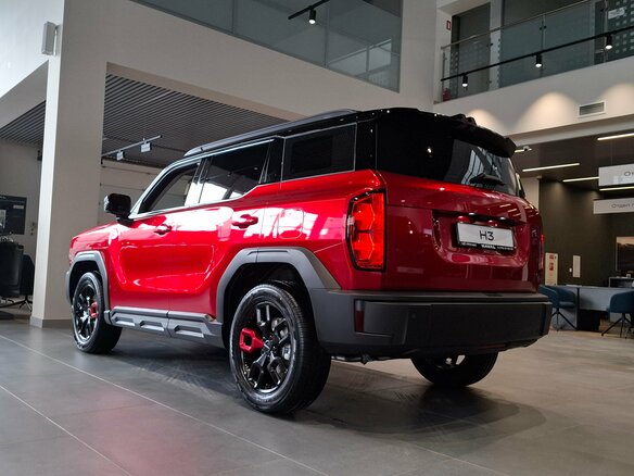 2026 Haval H3 I Рестайлинг, красный, 3249000 рублей - вид 8