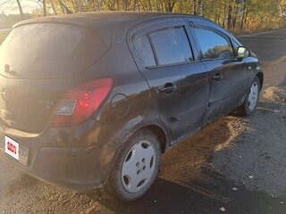 2007 Opel Corsa D, чёрный, 230000 рублей, вид 5