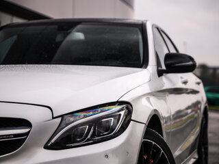 2015 Mercedes-Benz C-Класс 200 IV (W205), чёрный, 1827000 рублей, вид 2