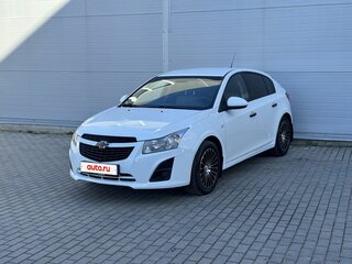 2013 Chevrolet Cruze I Рестайлинг, белый, 645000 рублей, вид 1