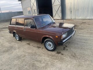 2012 Lada (ВАЗ) 2104, красный, 110000 рублей, вид 4