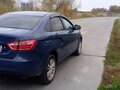 2017 Lada (ВАЗ) Vesta I, синий, 550000 рублей - вид 4