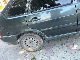 2009 Lada (ВАЗ) 2114, серый, 128000 рублей, вид 4