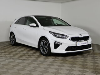 2018 Kia Ceed III, белый, 1569990 рублей, вид 3