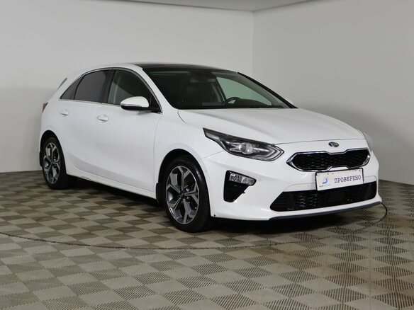 2018 Kia Ceed III, белый, 1569990 рублей - вид 2