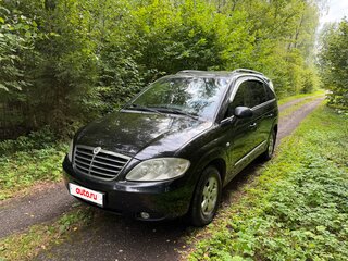 2009 SsangYong Rodius I Рестайлинг, чёрный, 900000 рублей, вид 1