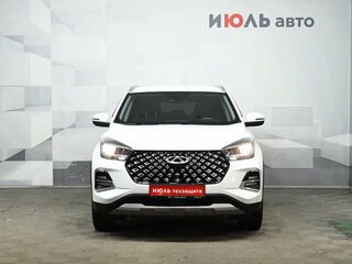 2024 Chery Tiggo 4 Pro I Рестайлинг, белый, 1570000 рублей, вид 2