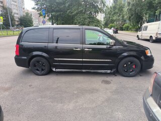 2011 Chrysler Voyager Grand V Рестайлинг, чёрный, 1300000 рублей, вид 4