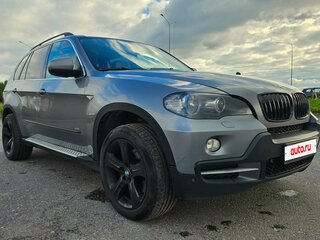 2007 BMW X5 48i II (E70), серый, 1850000 рублей, вид 3