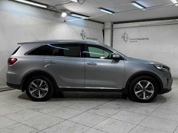 2018 Kia Sorento III Prime Рестайлинг, серый, 2599800 рублей - вид 39