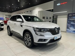 2017 Renault Koleos II, белый, 2019000 рублей, вид 3