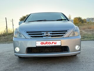 2003 Nissan Presage II, серебристый, 780000 рублей, вид 3
