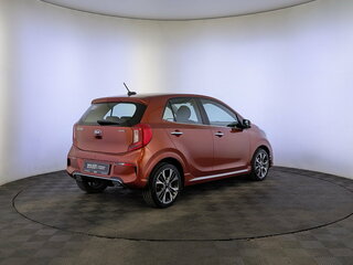 2021 Kia Picanto III Рестайлинг, оранжевый, 1545000 рублей, вид 5