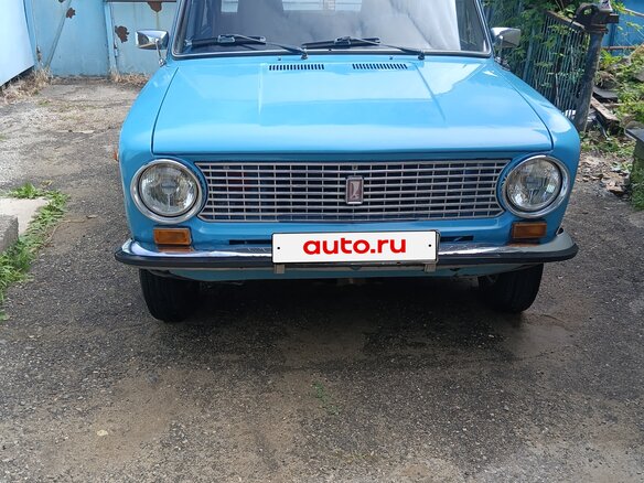 1985 Lada (ВАЗ) 21013, голубой, 130000 рублей - вид 7
