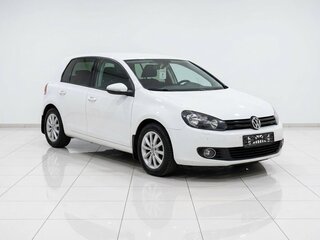 2011 Volkswagen Golf VI, белый, 799000 рублей, вид 1