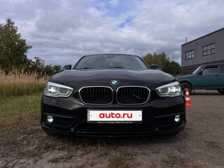 2018 BMW 1 серии 118d II (F20/F21) Рестайлинг 2, коричневый, 1850000 рублей, вид 2