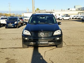 2008 Mercedes-Benz M-Класс 320 II (W164), чёрный, 1270000 рублей, вид 2