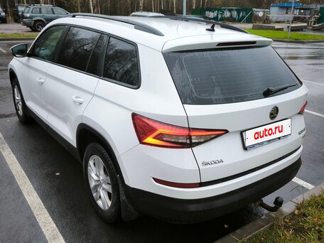 2018 Skoda Kodiaq I, белый, 2170000 рублей, вид 3