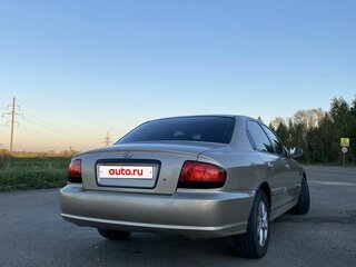 2004 Hyundai Sonata ТагАЗ IV (EF) Рестайлинг, бежевый, 400000 рублей, вид 4